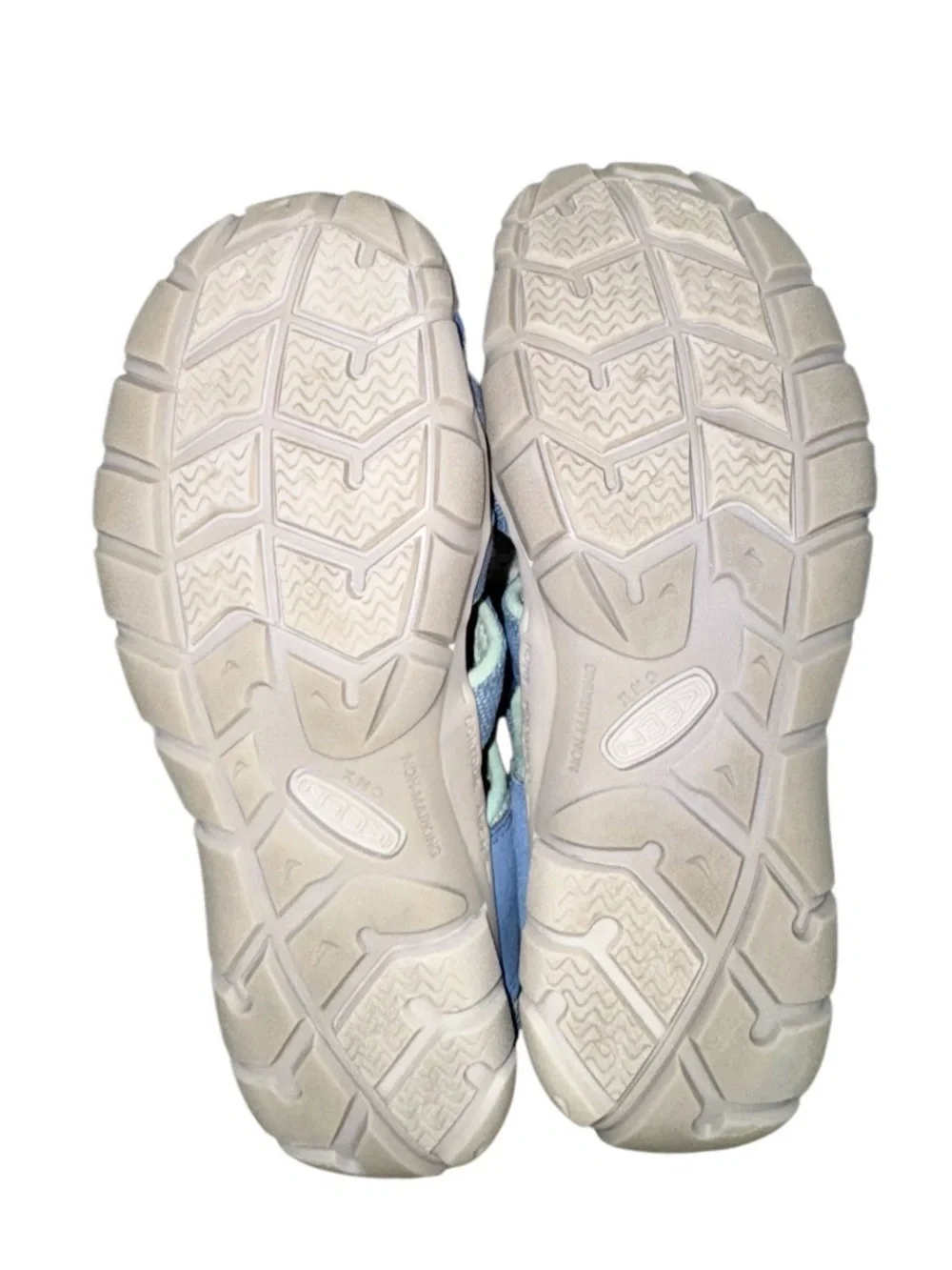 Keen SEACAMP II BIG girl’s waterproof sandals shoes size 4